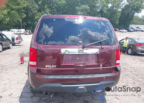 2013 Honda Pilot Ex-L из США, поврежденный, VIN 5FNYF3H73DB021100